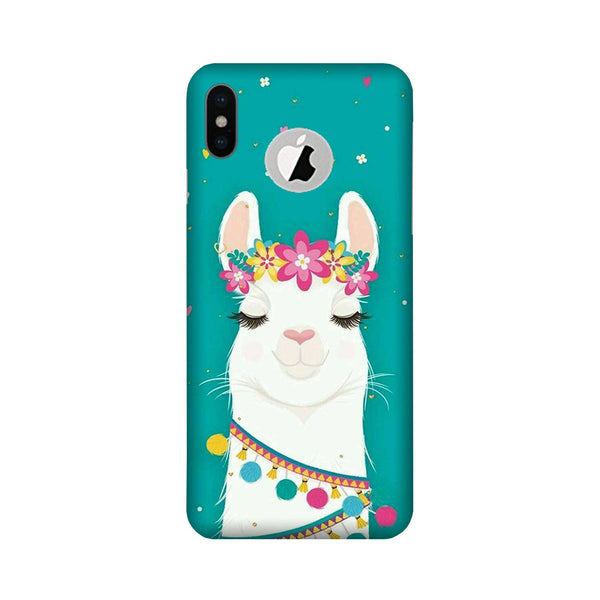 Camel Mobile Back Case for iPhone Xs Logo Cut (Design - 331)