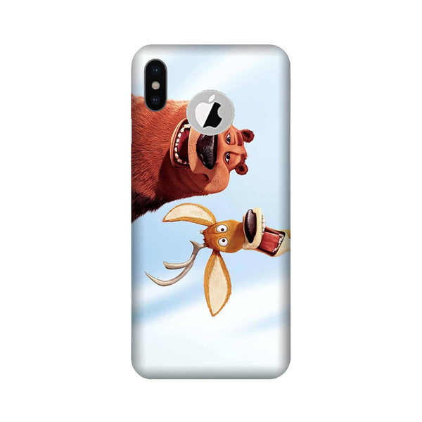 Polar Beer Mobile Back Case for iPhone Xs Logo Cut (Design - 344)