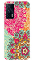 Rangoli art Case for Vivo iQ007