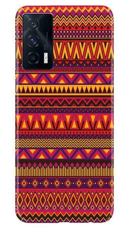 Zigzag line pattern2 Case for Vivo iQOO 7