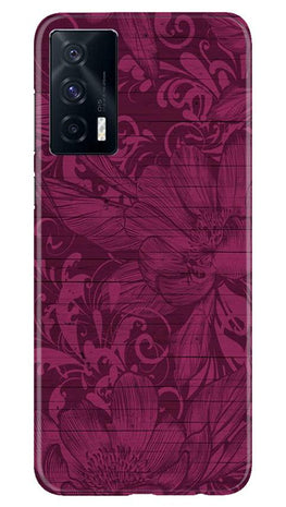 Purple Backround Case for Vivo iQOO 7