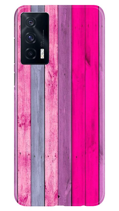 Wooden look Case for Vivo iQOO 7