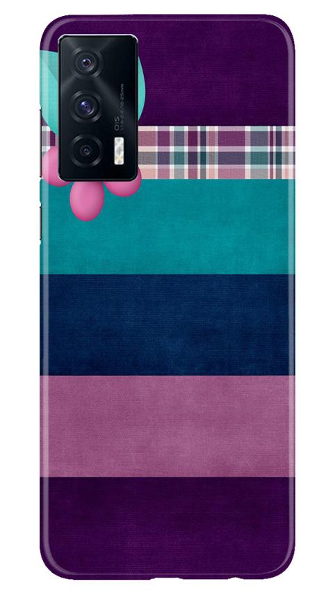Purple Blue Case for Vivo iQOO 7