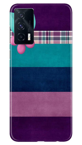 Purple Blue Case for Vivo iQOO 7