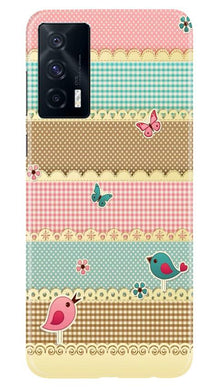 Gift paper Mobile Back Case for Vivo iQOO 7 (Design - 38)