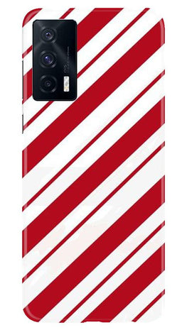 Red White Case for Vivo iQOO 7