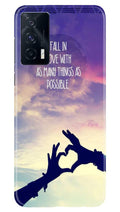 Fall in love Case for Vivo iQOO 7
