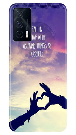 Fall in love Case for Vivo iQOO 7