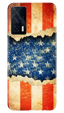United Kingdom Mobile Back Case for Vivo iQOO 7 (Design - 52)