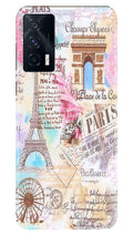 Paris Eiftel Tower Case for Vivo iQOO 7