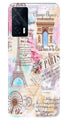 Paris Eiftel Tower Case for Vivo iQOO 7