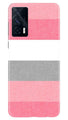 Pink white pattern Case for Vivo iQOO 7