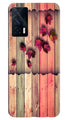 Wooden look2 Case for Vivo iQOO 7