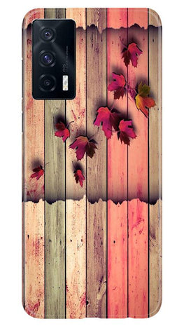 Wooden look2 Case for Vivo iQOO 7