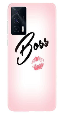 Boss Mobile Back Case for Vivo iQOO 7 (Design - 59)