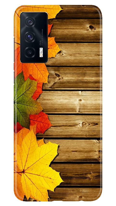 Wooden look3 Case for Vivo iQOO 7