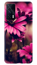 Purple Daisy Case for Vivo iQ007
