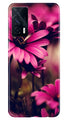 Purple Daisy Case for Vivo iQOO 7