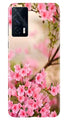 Pink flowers Case for Vivo iQOO 7
