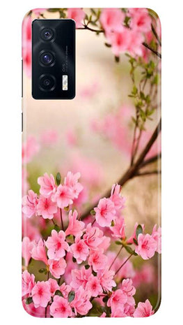 Pink flowers Case for Vivo iQOO 7