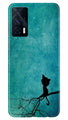 Moon cat Case for Vivo iQOO 7