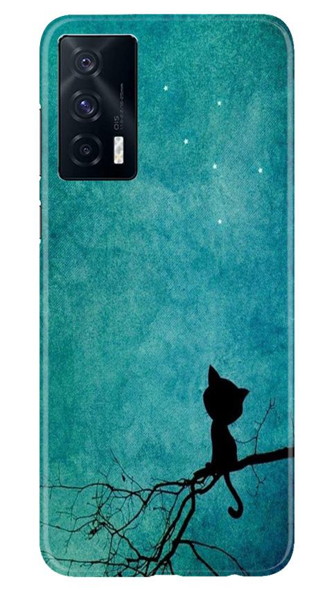 Moon cat Case for Vivo iQOO 7