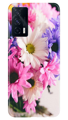 Coloful Daisy Case for Vivo iQOO 7