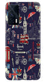 Love London Case for Vivo iQOO 7