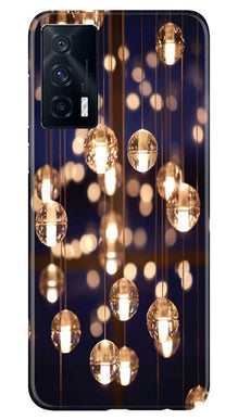 Party Bulb2 Mobile Back Case for Vivo iQOO 7 (Design - 77)
