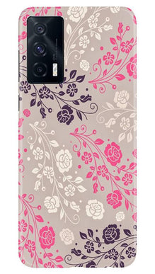 Pattern2 Mobile Back Case for Vivo iQOO 7 (Design - 82)