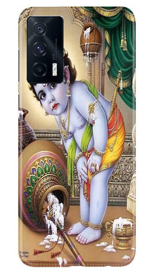 Bal Gopal2 Mobile Back Case for Vivo iQOO 7 (Design - 85)