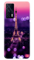 Eiffel Tower Case for Vivo iQOO 7