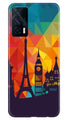Eiffel Tower2 Case for Vivo iQOO 7