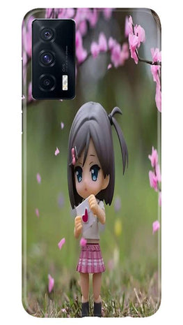 Cute Girl Case for Vivo iQOO 7