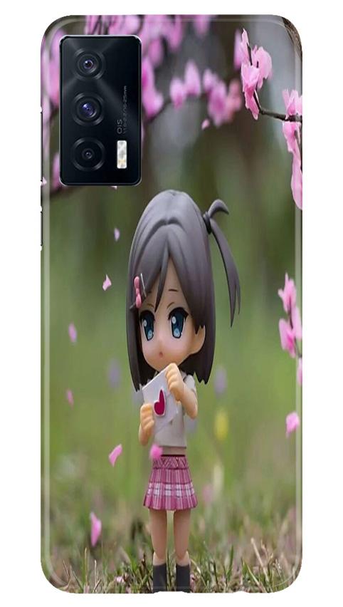 Cute Girl Case for Vivo iQOO 7