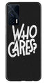 Who Cares Case for Vivo iQOO 7