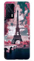 Eiffel Tower Case for Vivo iQOO 7  (Design - 101)