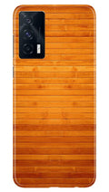 Wooden Look Case for Vivo iQOO 7  (Design - 111)