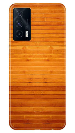 Wooden Look Case for Vivo iQOO 7(Design - 111)