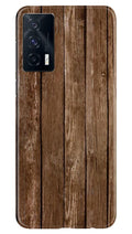 Wooden Look Case for Vivo iQ007  (Design - 112)