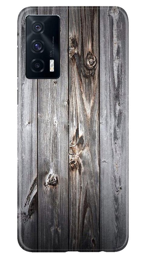 Wooden Look Case for Vivo iQOO 7  (Design - 114)