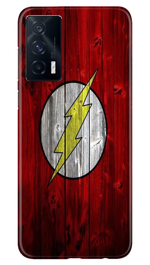 Flash Superhero Case for Vivo iQOO 7  (Design - 116)