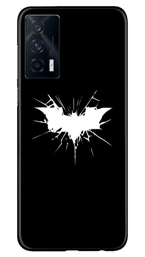 Batman Superhero Case for Vivo iQOO 7  (Design - 119)