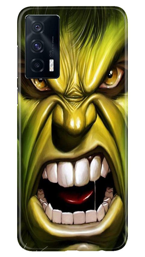 Hulk Superhero Case for Vivo iQOO 7  (Design - 121)