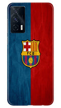 FCB Football Case for Vivo iQ007  (Design - 123)