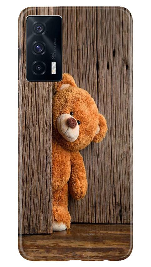 Cute Beer Case for Vivo iQOO 7  (Design - 129)