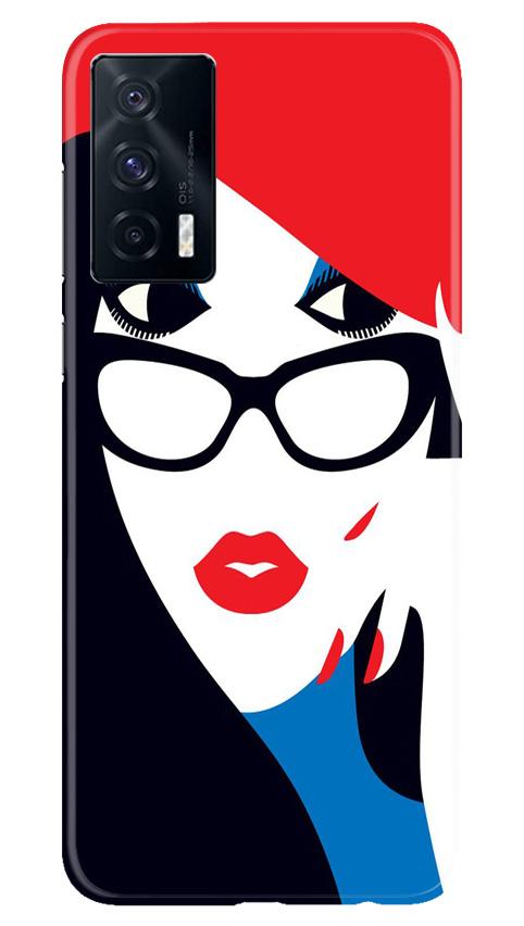 Girlish Case for Vivo iQOO 7  (Design - 131)