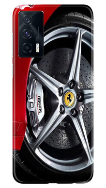 Ferari  Mobile Back Case for Vivo iQOO 7  (Design - 133)