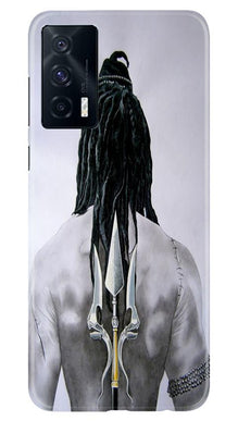 Lord Shiva Mobile Back Case for Vivo iQOO 7  (Design - 135)