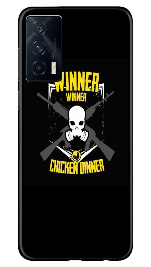 Winner Winner Chicken Dinner Case for Vivo iQOO 7  (Design - 178)